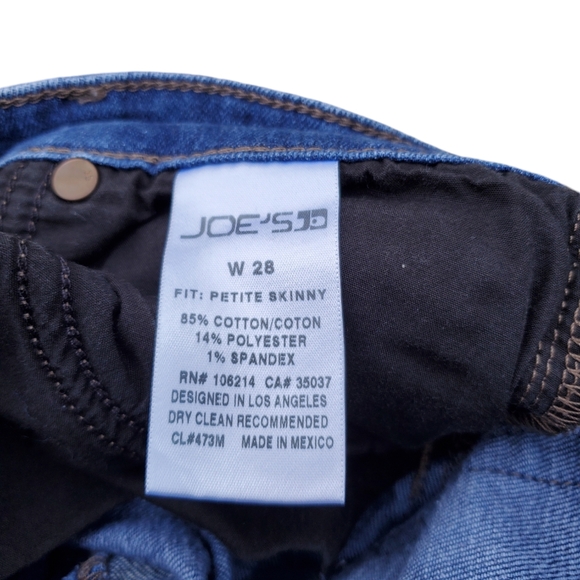 Women's  Joe's  Jean Petite Skinny Size 28 - Picture 10 of 15